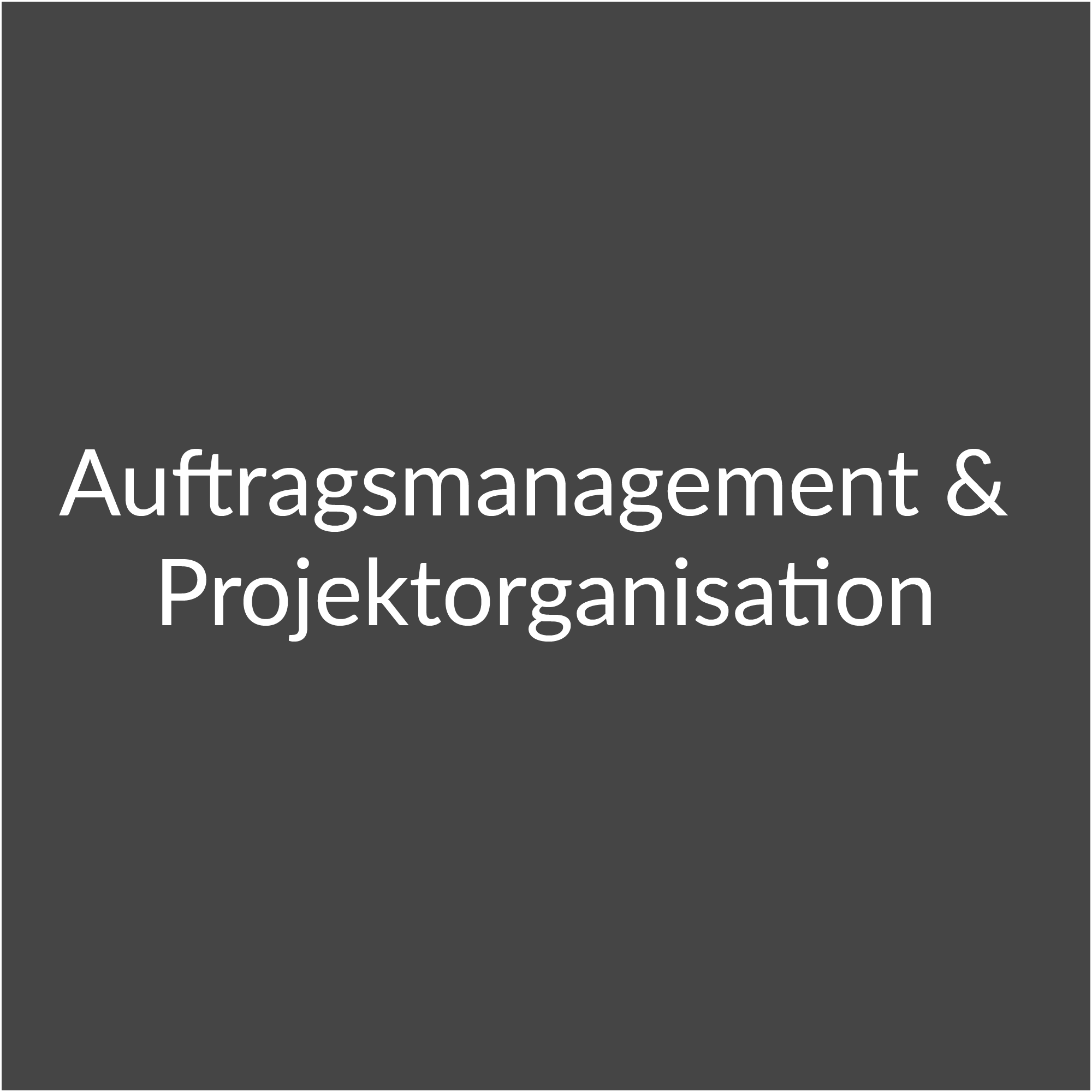 Auftrags