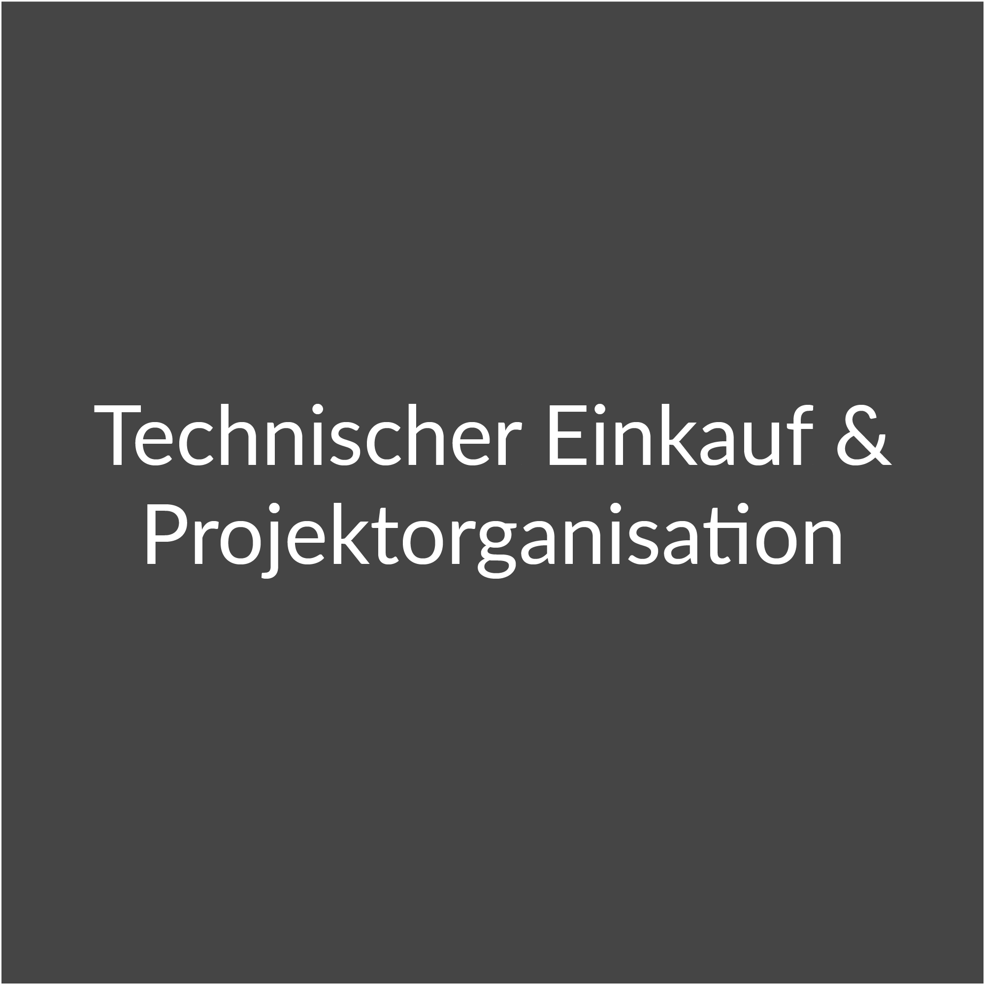 Einkauf-Projekt