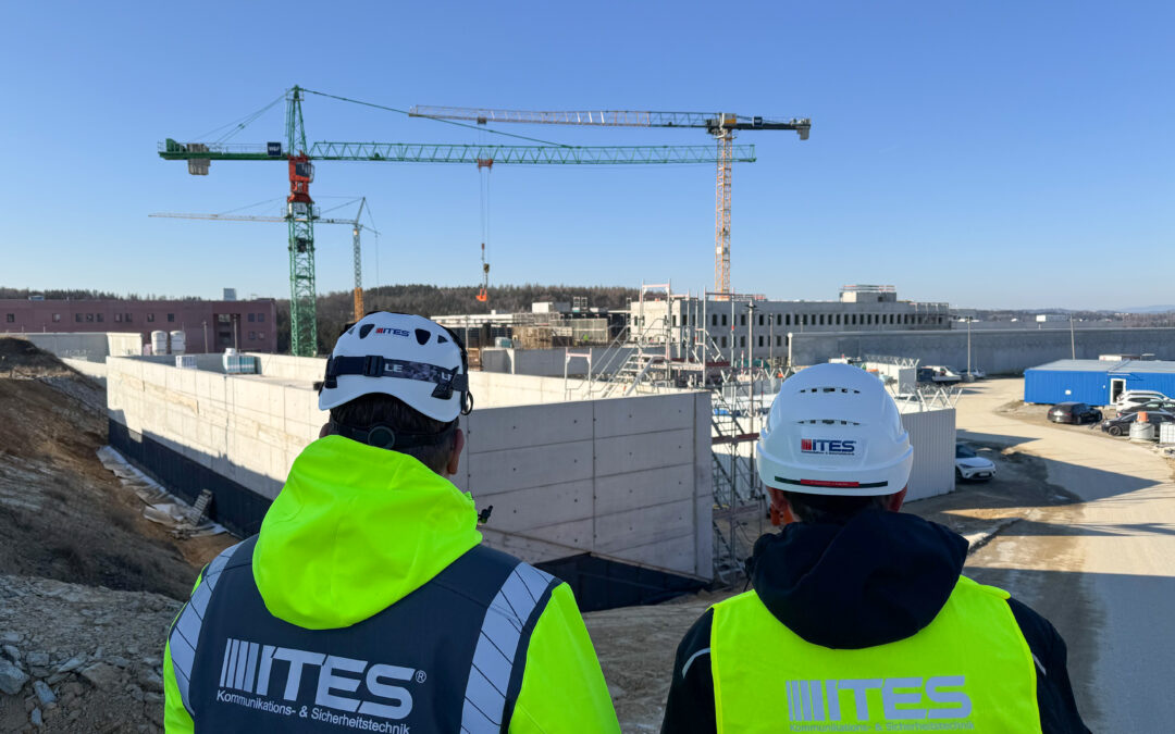 ITES übernimmt hochsensible technische Gewerke für den Neubau der JVA Passau
