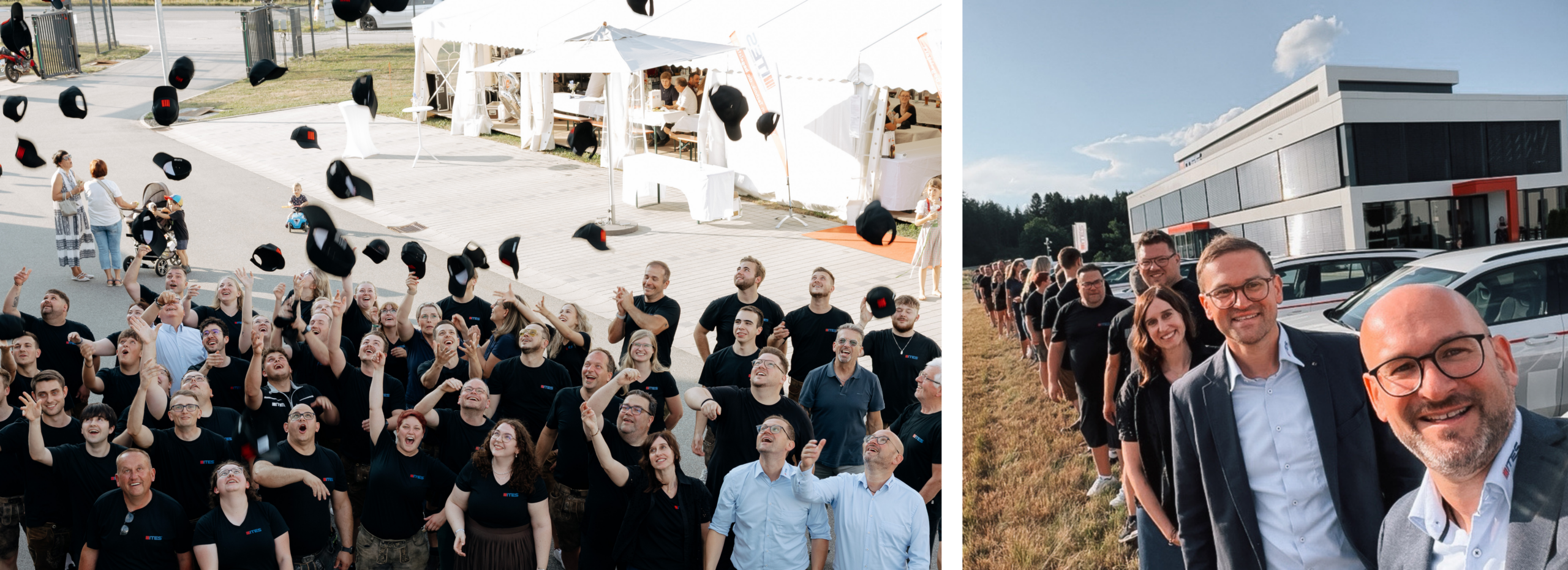 jubiläum_teamfotos Einblicke in die 20 Jahr-Feier von ITES